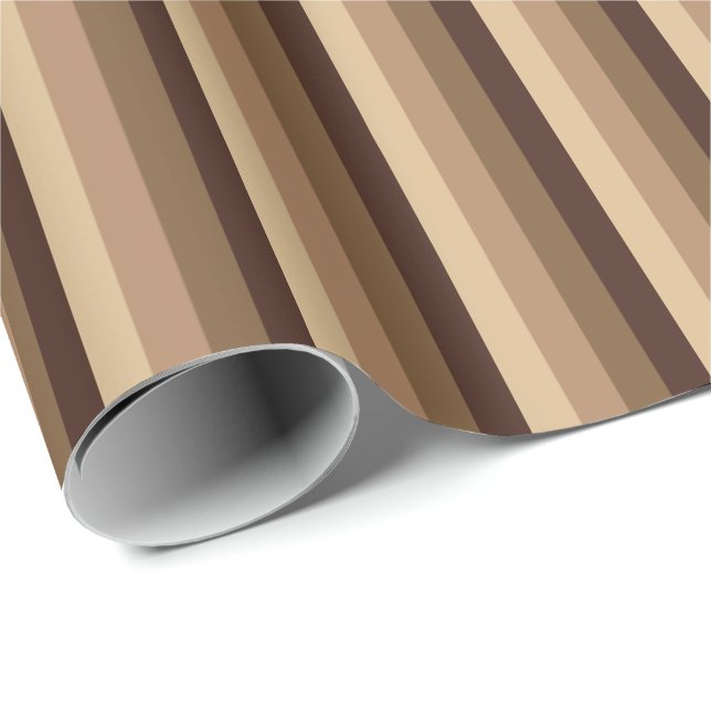Milk Chocolate Wrapping Paper (Roll Corner)