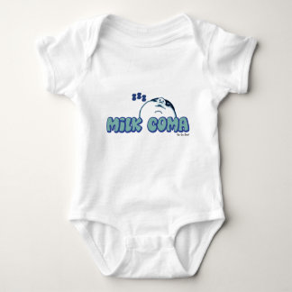 Milk coma ZZZs Baby Bodysuit