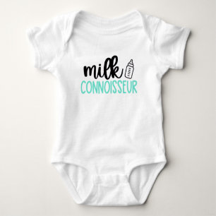Milk connoisseur baby bottle baby bodysuit