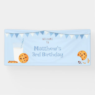 Milk & Cookies Banner