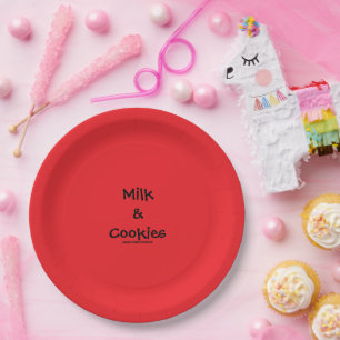 Milk & Cookies Plate