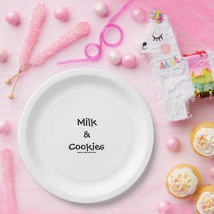 Milk & Cookies Plate