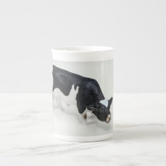 Milk Cow Bone China Mug