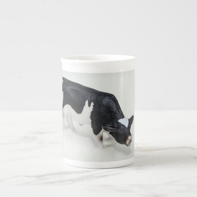 Milk Cow Bone China Mug (Front)