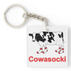Milk Cow in Socks - Cowasocki Cow A Socky