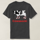 Milk Cow in Socks - Cowasocki Cow A Socky