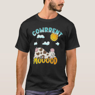 Milk Cow Saying Moo Farming Milking T-Shirt