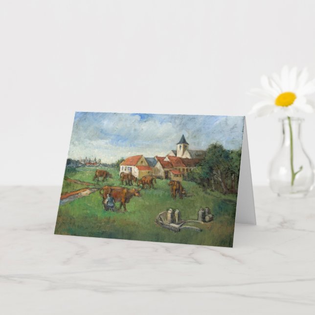 Milk cows card (Small Plant)