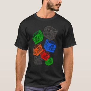 Milk Crate Block Crate Game Tees Challenge 3