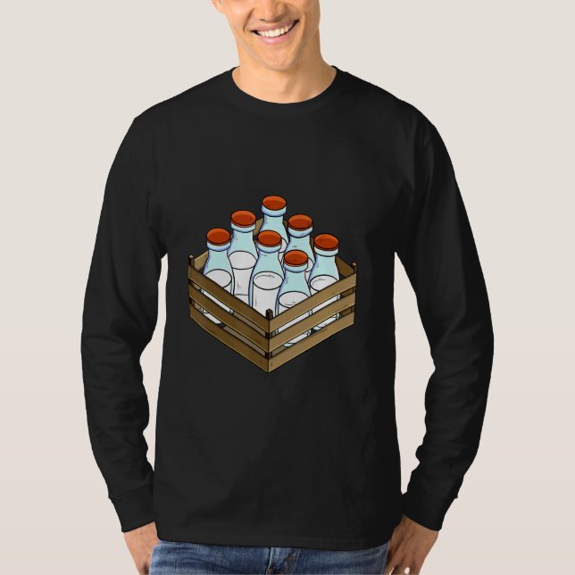 Milk Crate  Crate Game Tees Challenge  1 (Front)