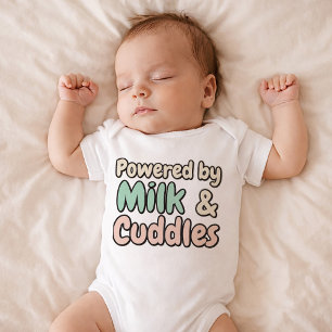 Milk & Cuddles Baby Bodysuit Cutie