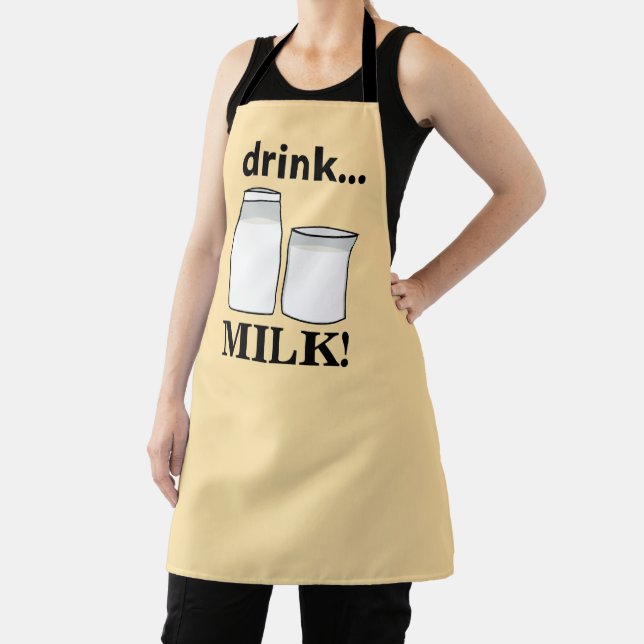 Milk Drink Milk  Apron (Insitu)