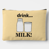 Milk Drink Milk Makeup Bag