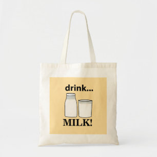 Milk Drink Milk Tote Bag