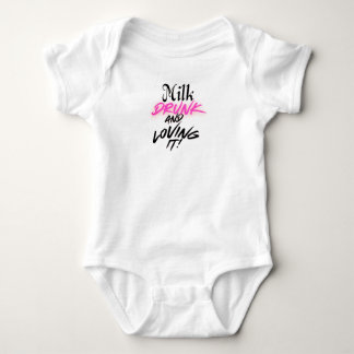 Milk Drunk & Loving It – BabyWear Baby Bodysuit