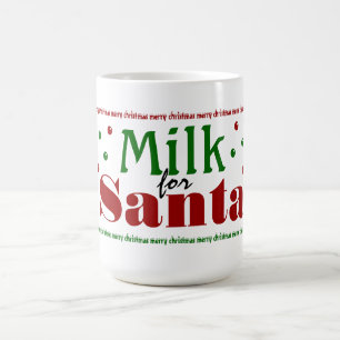 Milk For Santa Mug