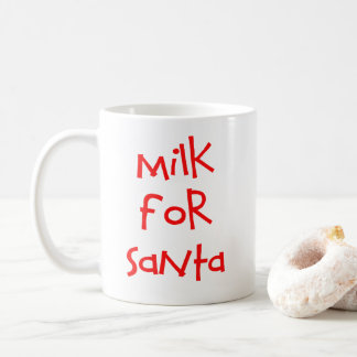 Milk For Santa Mug