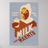 Milk for Warmth