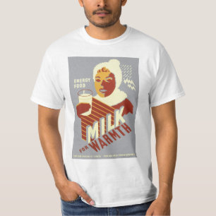 Milk for Warmth T-Shirt