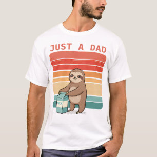Milk graphic Dad Joke Pun for Father’s Day Humour T-Shirt