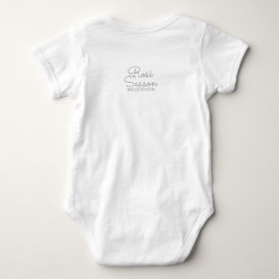 Milk is for Babies Pass the Brose Baby Outfit Bodysuit