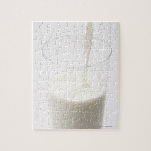 Milk Jigsaw Puzzle (Vertical)