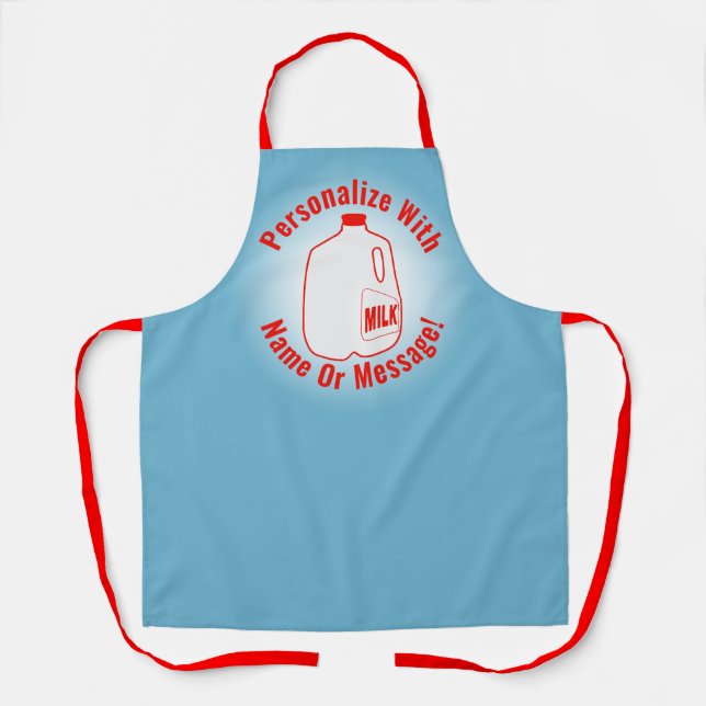 Milk Jug Apron (Front)