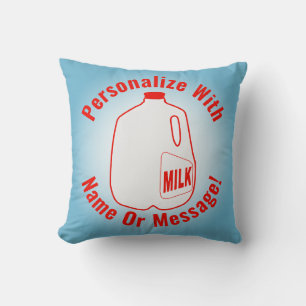 Milk Jug Cushion