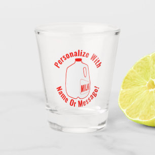 Milk Jug Shot Glass