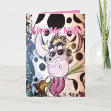 Milk Kids birthday card