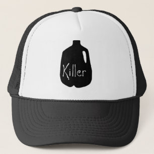 Milk killer line trucker hat
