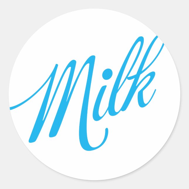 Milk Lite 3 Sticker 2 (Front)