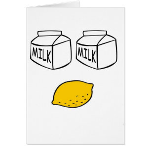 Milk Milk Lemonade