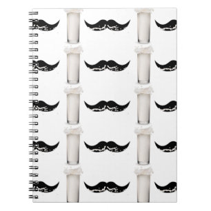 Milk Moustache Notebook