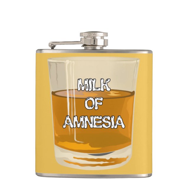 Milk of Amnesia Flask (Front)