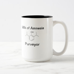 Milk of Amnesia purveyor Two-Tone Coffee Mug