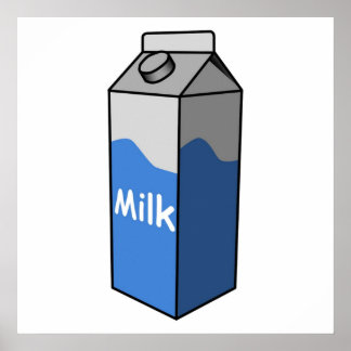 Milk Poster