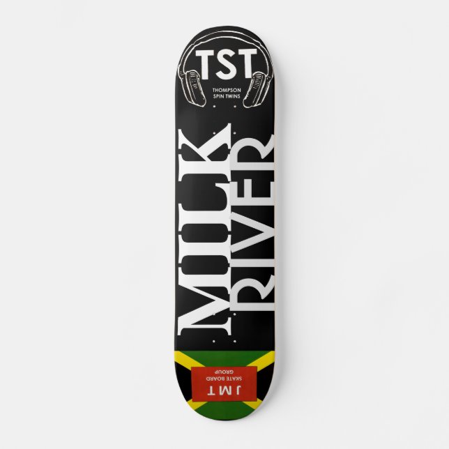 MILK RIVER Skateboard (Front)