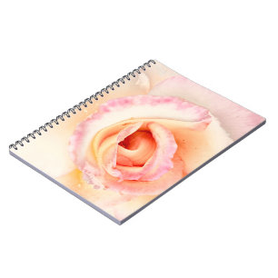 Milk Rose Notebook