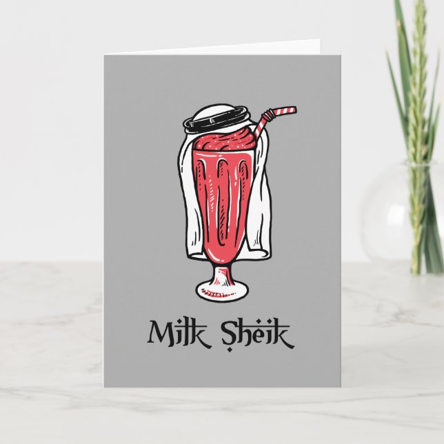 Milk Sheik Card (Front)