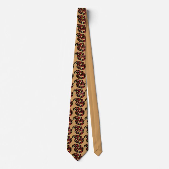 Milk snake tie (Front)