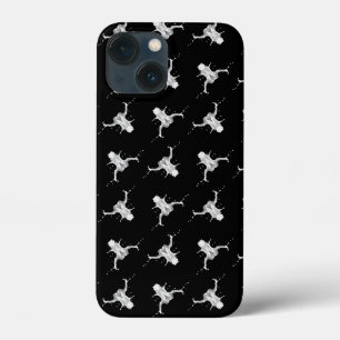 Milk splash pattern iPhone 13 mini case