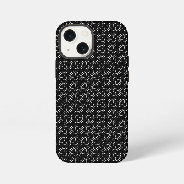 milk splash pattern iPhone case (Back)