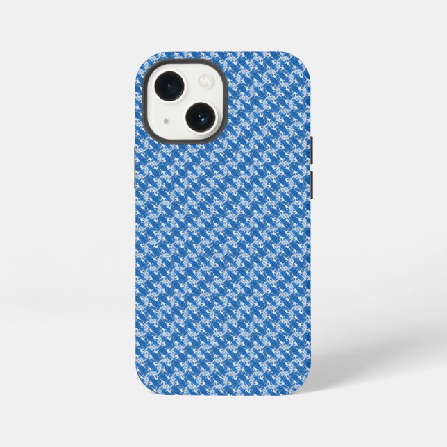 milk splash pattern iPhone case (Back)