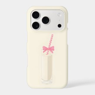 Milk & Straw iPhone Case | Cute Coquette