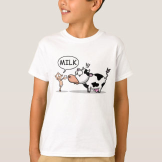 MILK T-Shirt