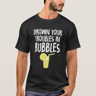 Milk Tea Drown In Bubbles Boba Tee Men Women Kids