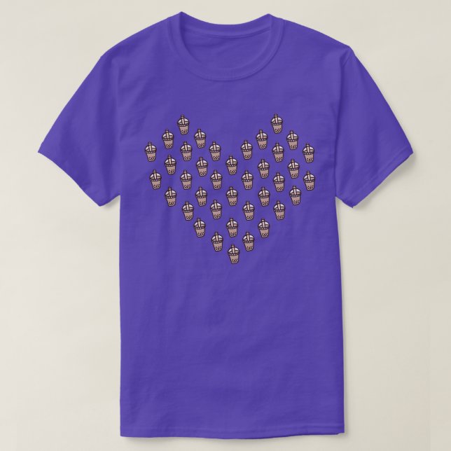 Milk Tea Love T-Shirt (Design Front)