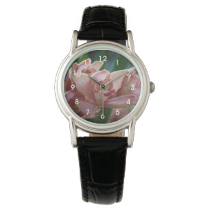 Milk Tea Orchid Watch