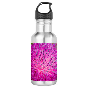 Milk thistle closeup 532 ml water bottle